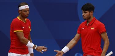 Nadal y Alcaraz están a un paso de las medallas