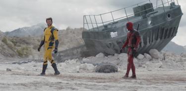 Fotograma de ‘Deadpool & Wolverine’.