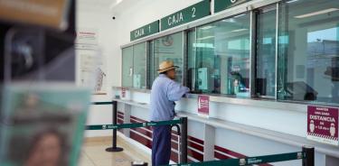 Las pensiones del IMSS pueden ser retiradas en los Bancos del Bienestar