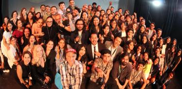 Imagen de la clausura del GIFF.