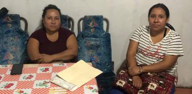 Itzel Alondra aceptó platicar con Crónica en casa de su hermana Alma, en la colonia El Manantial, en Pueblo Nuevo.