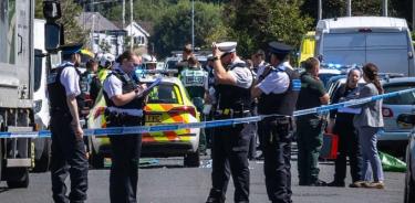 En Southport y Londres, así como en otras localidades inglesas, se desataron actos violentos. X