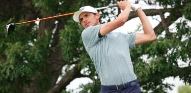 El golfista nacional jugó como nunca en la gira del PGA Tour Américas