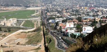 Frontera entre México y Estados Unidos