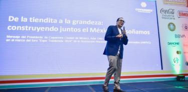 Adal Ortiz, presidente de Coparmex CDMX