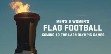 Flag football hacia Los Angeles 2028 / X