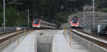 Inicia pruebas tren El Insurgente