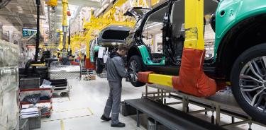 La producción de autos en México sigue al alza/