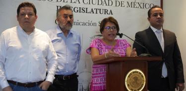 Morena acusa a presidencia de Congreso de trabar la iniciativa de vivienda de Batres