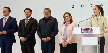 El gobernador de Nuevo León, Samuel García, acudió al encuentro con la virtual presidenta electa, Claudia Sheinbaum, para ver proyectos estratégicos para la entidad