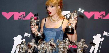 Taylor Swifts ha sido multipremiada en estos premios.