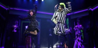 Imagen de la obra 'Beetlejuice, el musical'.