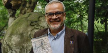 Nemesio Díez Arce autor de la novela “Agua Sucia”.