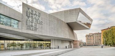 l MAXXI (Museo Nacional de Artes del Siglo XXI), situado en Roma.