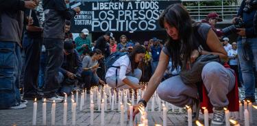 Oposición venezolana convocó a una gran vigilia por los presos políticos encarcelados ilegalmente por el régimen de Nicolás Maduro/