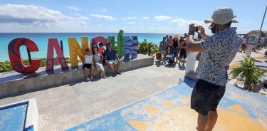 Los sitios de playa siguen siendo los de mayor atractivo para los visitantes extranjeros/