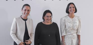 Emilia Esther Calleja Alor fue nombrada por la virtual presidenta electa, Claudia Sheinbaum, como nueva directora de CFE, en su presentación también estuvo acompañada por la futura secretaria de Energía, Luz Elena González