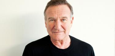 El actor Robin Williams.