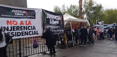 Este martes, integrantes de la Asociación de  Magistrados y Jueces decidirán si van a oaro de labores.