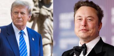 Trump y Elon Musk