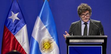 El presidente argentino, Javier Milei