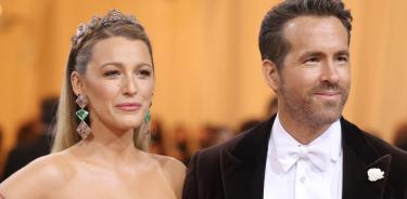 Blake Lively y Ryan Reynolds.