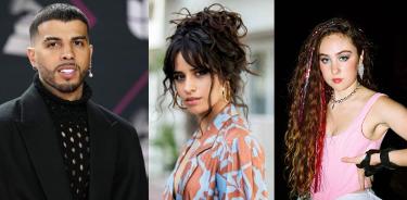 Imagen de Camila Cabello, Rauw Alejandro y Chappell Roan