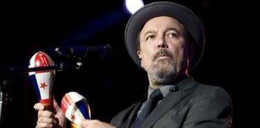 El cantante Rubén Blades.