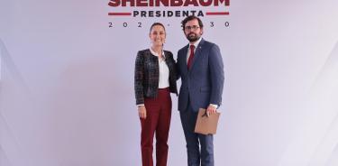 La virtual presidenta electa, Claudia Sheinbaum Pardo, anunció la designación de Alejandro Zvarch, como próximo director general del IMSS-Bienestar