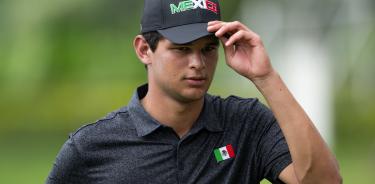 Omar Morales está jugando buen golf en el U.S. Amateur