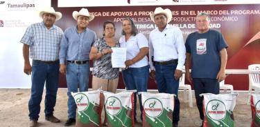 Al menos 148 productores tamaulipecos serán beneficiados con la entrega de semillas de calidad/