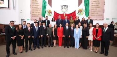 Conmemoración de la instalación de la Legislatura Constituyente del Estado de Coahuila y Texas.