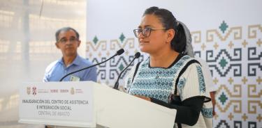 Aleida Alavez, alcaldesa electa de Iztapalapa