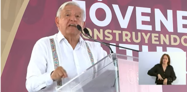 El presidente de México, Andrés Manuel López Obrador, en la última gira de transición con la presidenta electa, Claudia Sheinbaum Pardo, estuvieron en Monterrey, Nuevo León