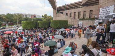 Estalla paro indefinido en el Poder Judicial