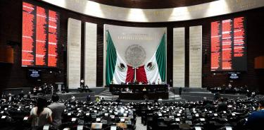 Sesión en la Cámara de Diputados