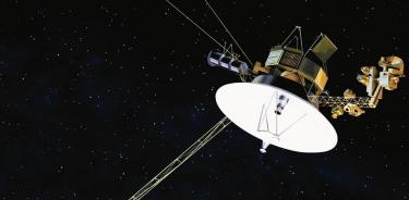 La  Voyager 2 fue lanzada el 20 de agosto de 1977.