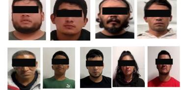 Caen 56 narcomenudistas y ladrones durante el operativo Tlalpan - Coyoacán