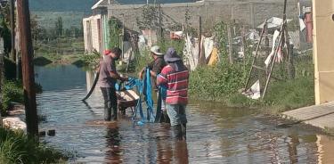 PAN exige a Batres atender inundaciones en Tláhuac