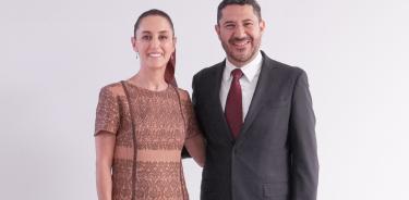 Claudia Sheinbaum nombra a Martí Batres como nuevo director del ISSSTE