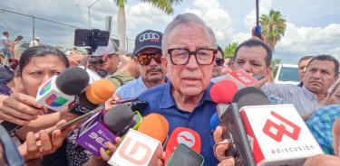 El gobernador de Sinaloa, Rubén Rocha Moya,descarta renunciar a su cargo/CUARTOSCURO/