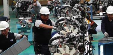 El sector industrial  juega un papel fundamental en el crecimiento del PIB en México