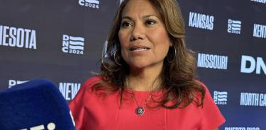 Verónica Escobar, asesora de Kamala Harris