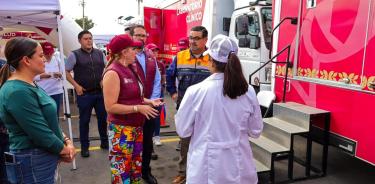 Comando Operativo para la Seguridad en Salud, en Chalco atiende población afectada por las inundaciones desde hace 20 días