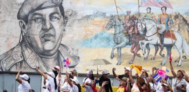 Simpatizantes de Maduro se manifestaron en Caracas/