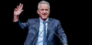 Candidato independiente a la presidencia de EE.UU. Robert F. Kennedy Jr. EFE