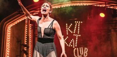 Majo Pérez en 'Cabaret'.