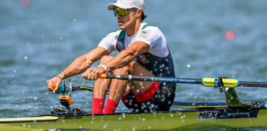 Alexis López está en la final de scull individual