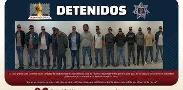 Policía de Neza habría inventado delitos a elementos de la SSC, FGJCDMX y FGR