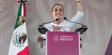 La presidenta electa, Claudia Sheinbaum, sostuvo que continuará el apoyo al gobernador de Sinaloa, Rubén Rocha Moya, entidad a la que llegará el tren de pasajeros